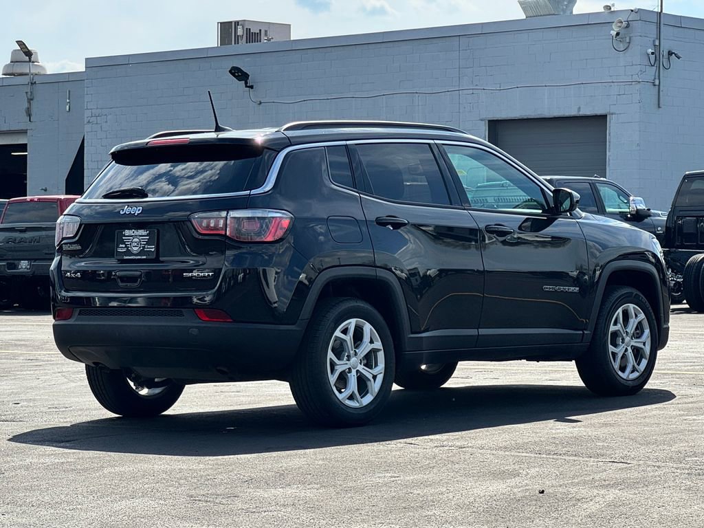 2024 Jeep Compass Latitude