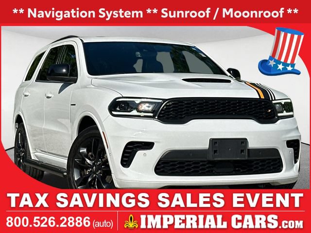 Used 2023 Dodge Durango R/T w/ Hemi Orange Plus Package