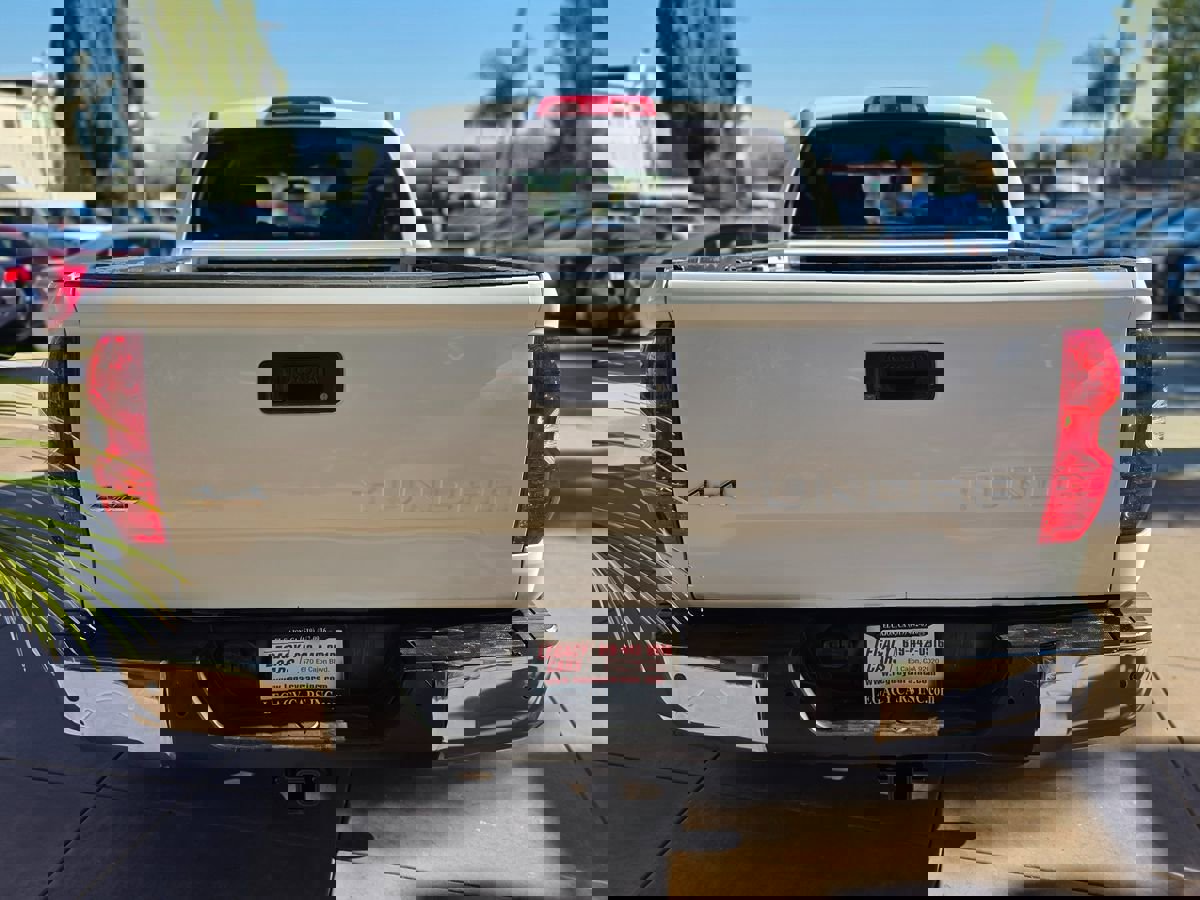 2016 Toyota Tundra Limited