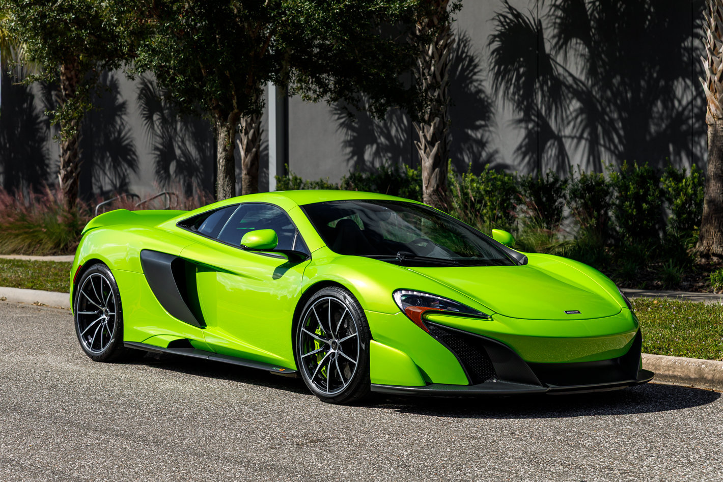 Used 2016 McLaren 675LT Coupe 1