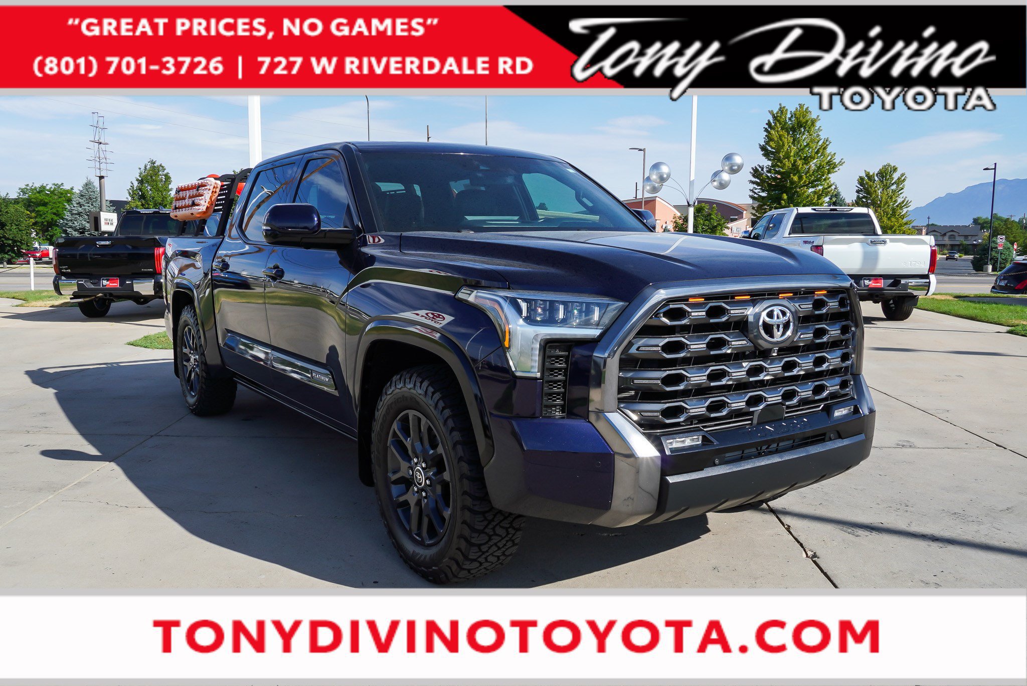 Used 2023 Toyota Tundra Platinum w/ Advanced Package