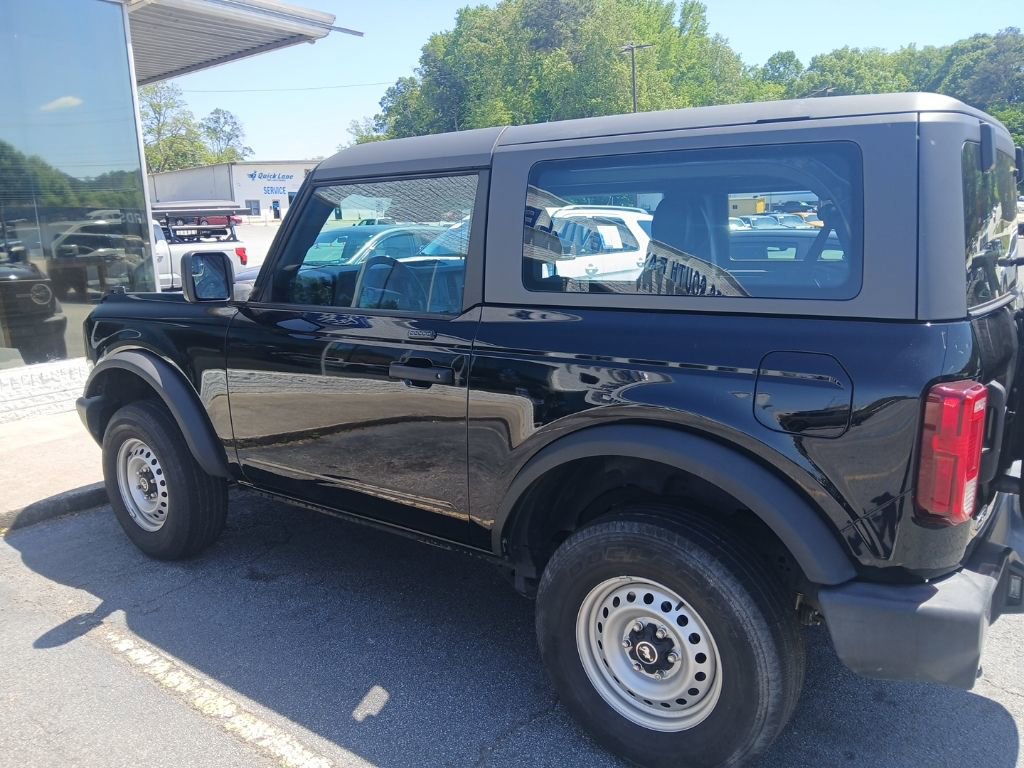 2023 Ford Bronco 2-Door