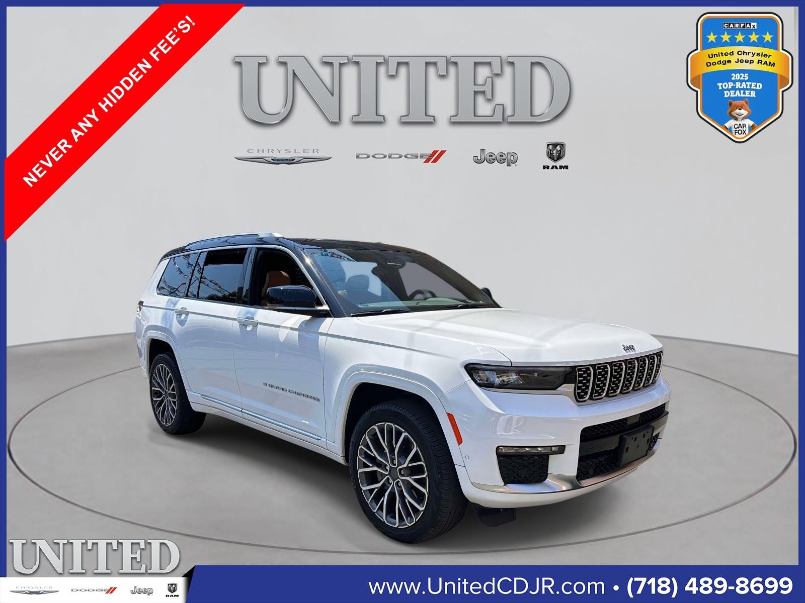 Used 2021 Jeep Grand Cherokee L Summit