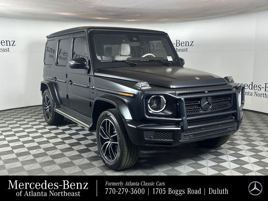 2022 Mercedes-Benz G 550