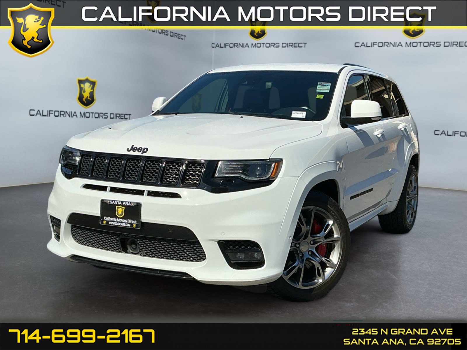 Used 2021 Jeep Grand Cherokee SRT w/ Trailer Tow Group IV