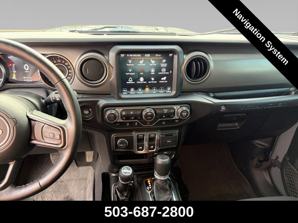 2022 Jeep Wrangler Willys