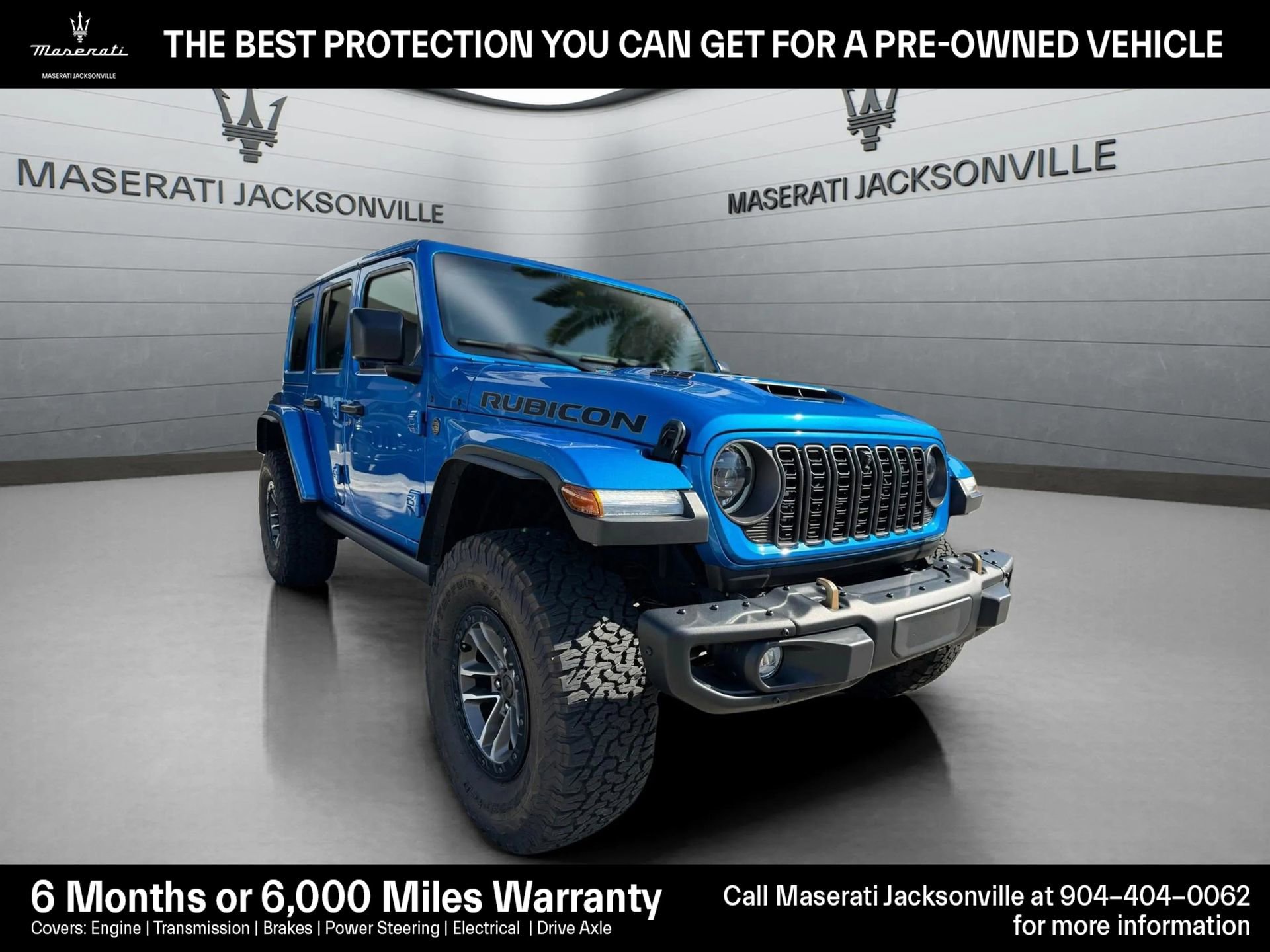 Used 2024 Jeep Wrangler Unlimited Rubicon 392
