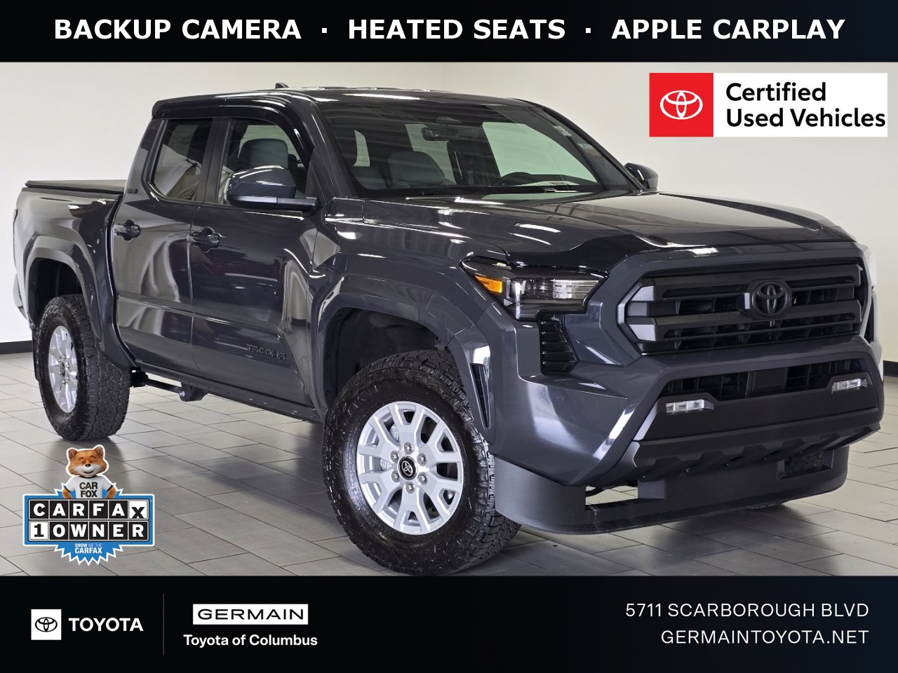 2025 Toyota Tacoma SR5