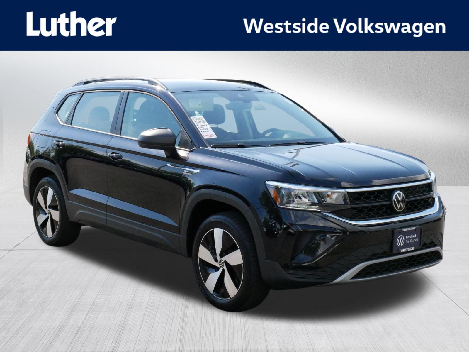 Certified 2024 Volkswagen Taos S