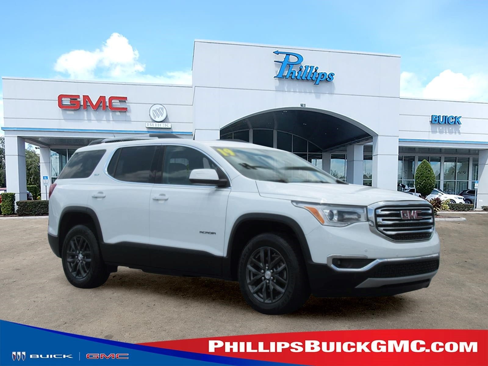 Used 2019 GMC Acadia SLT