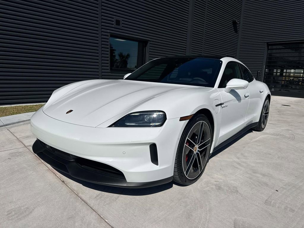Used 2025 Porsche Taycan 4S