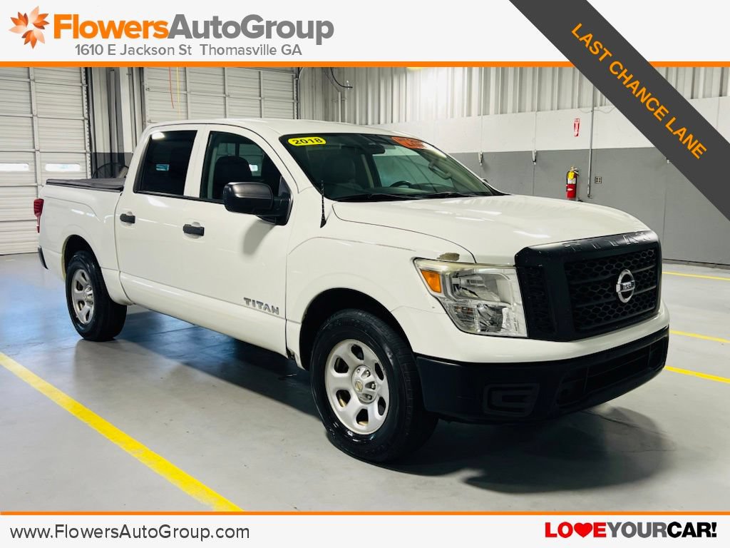 Used 2018 Nissan Titan S w/ S Utility Package