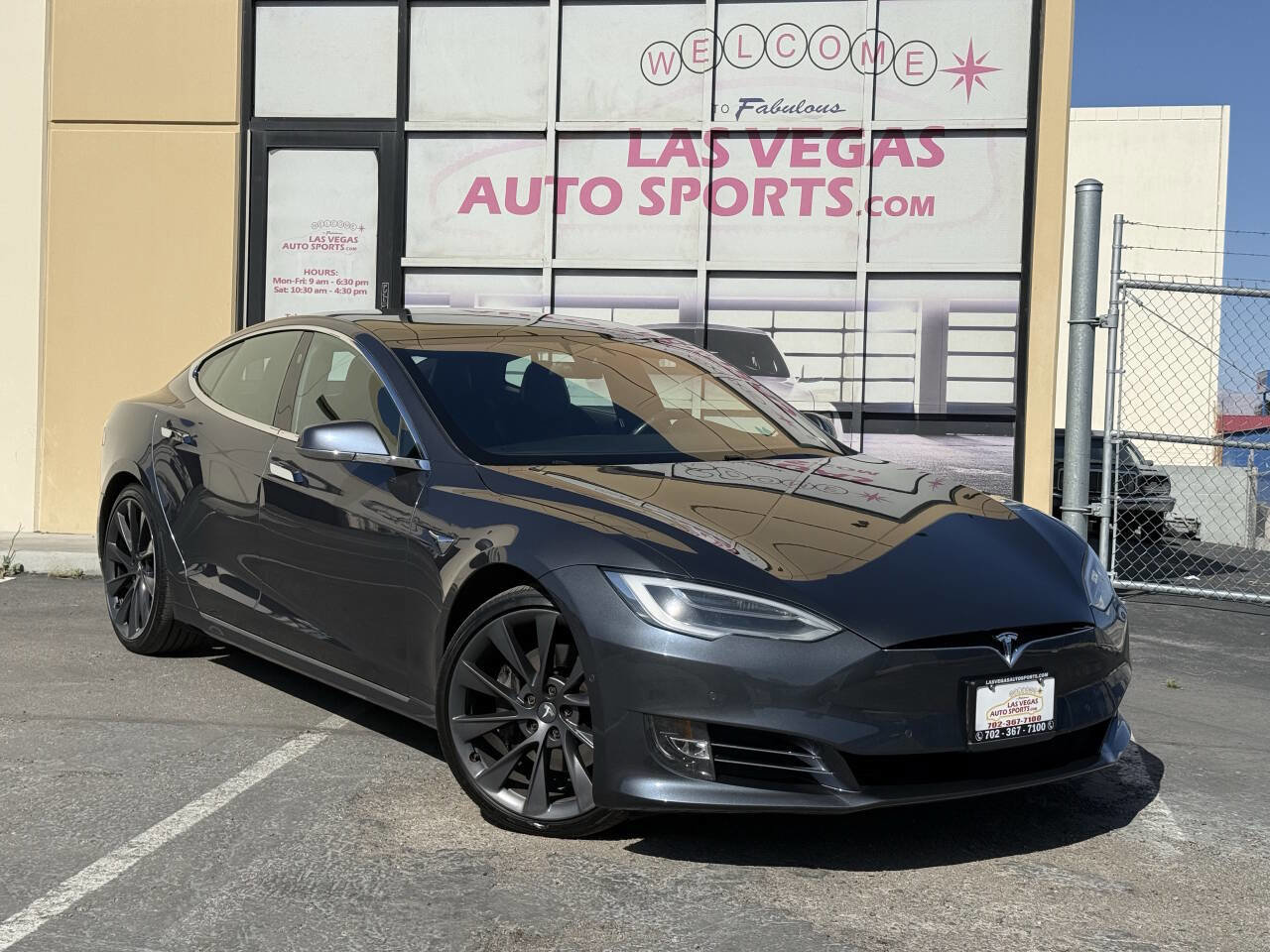 2018 Tesla Model S 75D