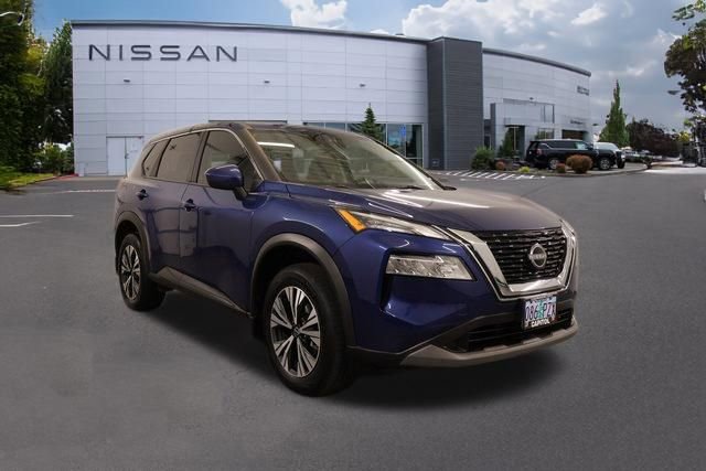 Certified 2023 Nissan Rogue SV
