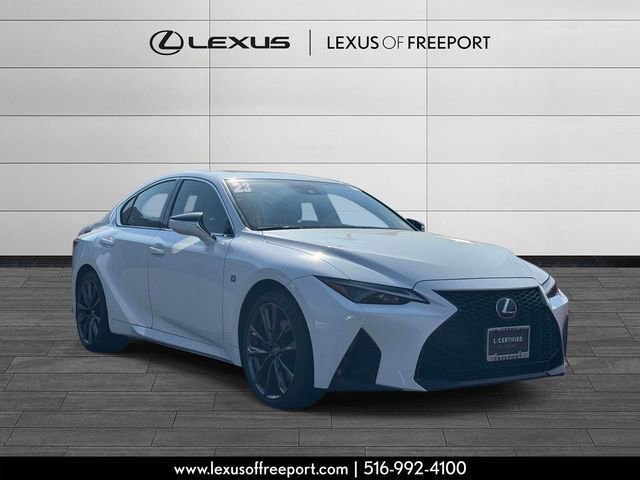 Certified 2023 Lexus IS 350 F Sport w/ Memory Package