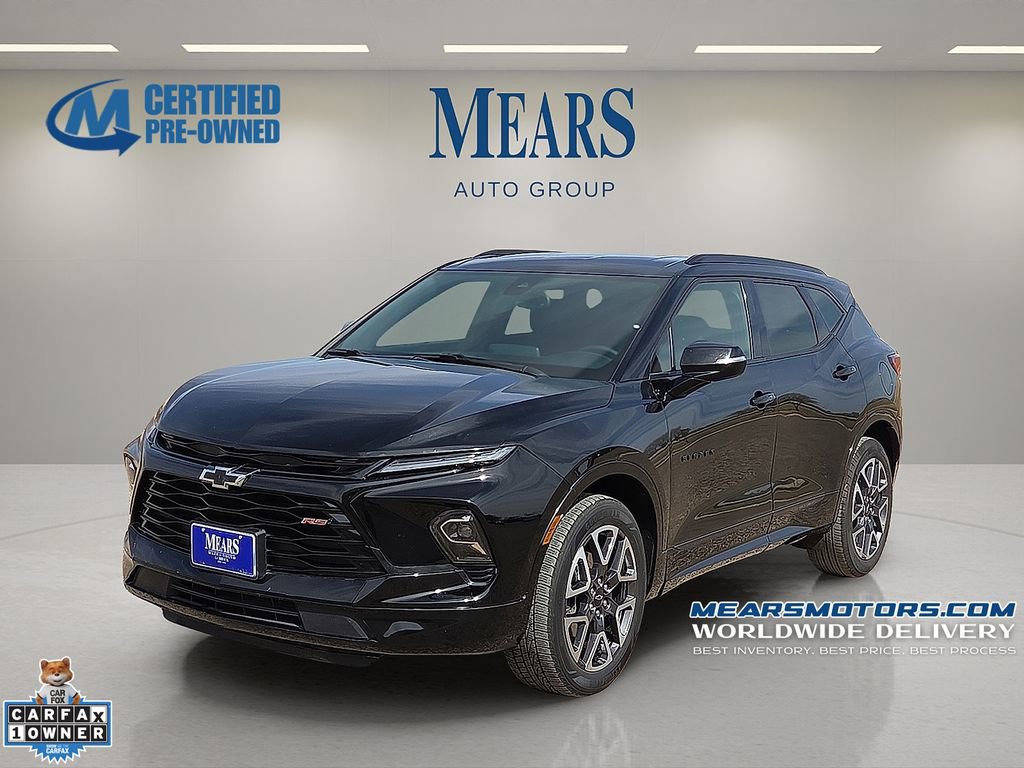 Used 2025 Chevrolet Blazer RS
