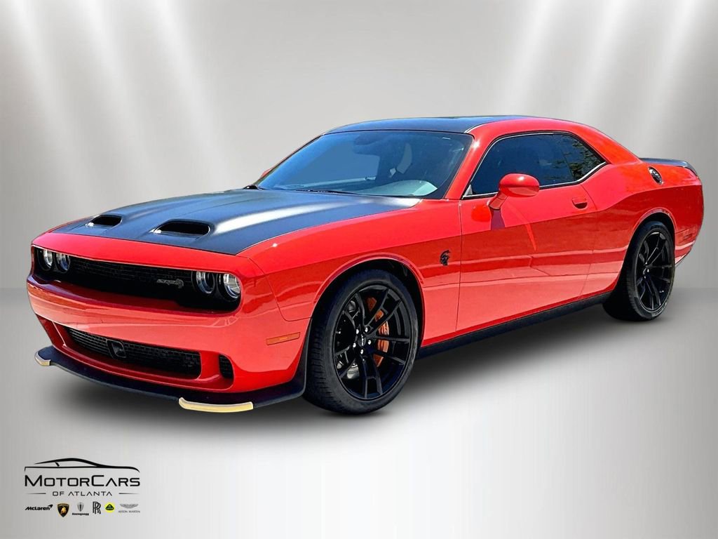 2023 Dodge Challenger SRT Hellcat