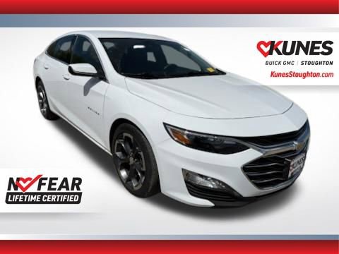 Used 2024 Chevrolet Malibu LT