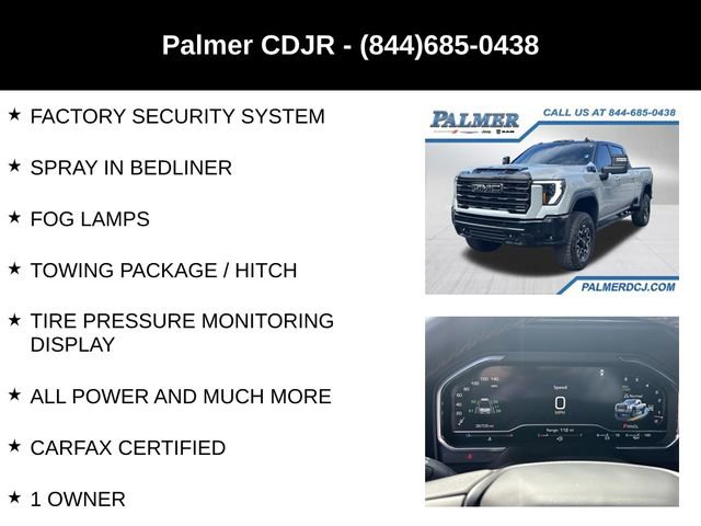 2025 GMC Sierra 2500 AT4X