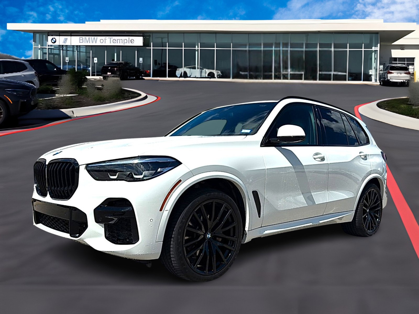 Used 2023 BMW X5 xDrive40i w/ M Sport Package