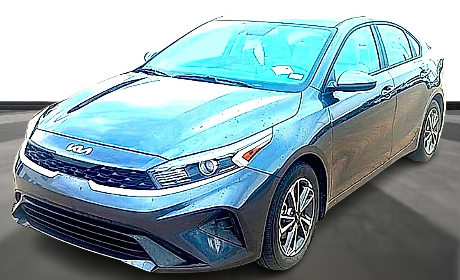 Used 2023 Kia Forte LXS