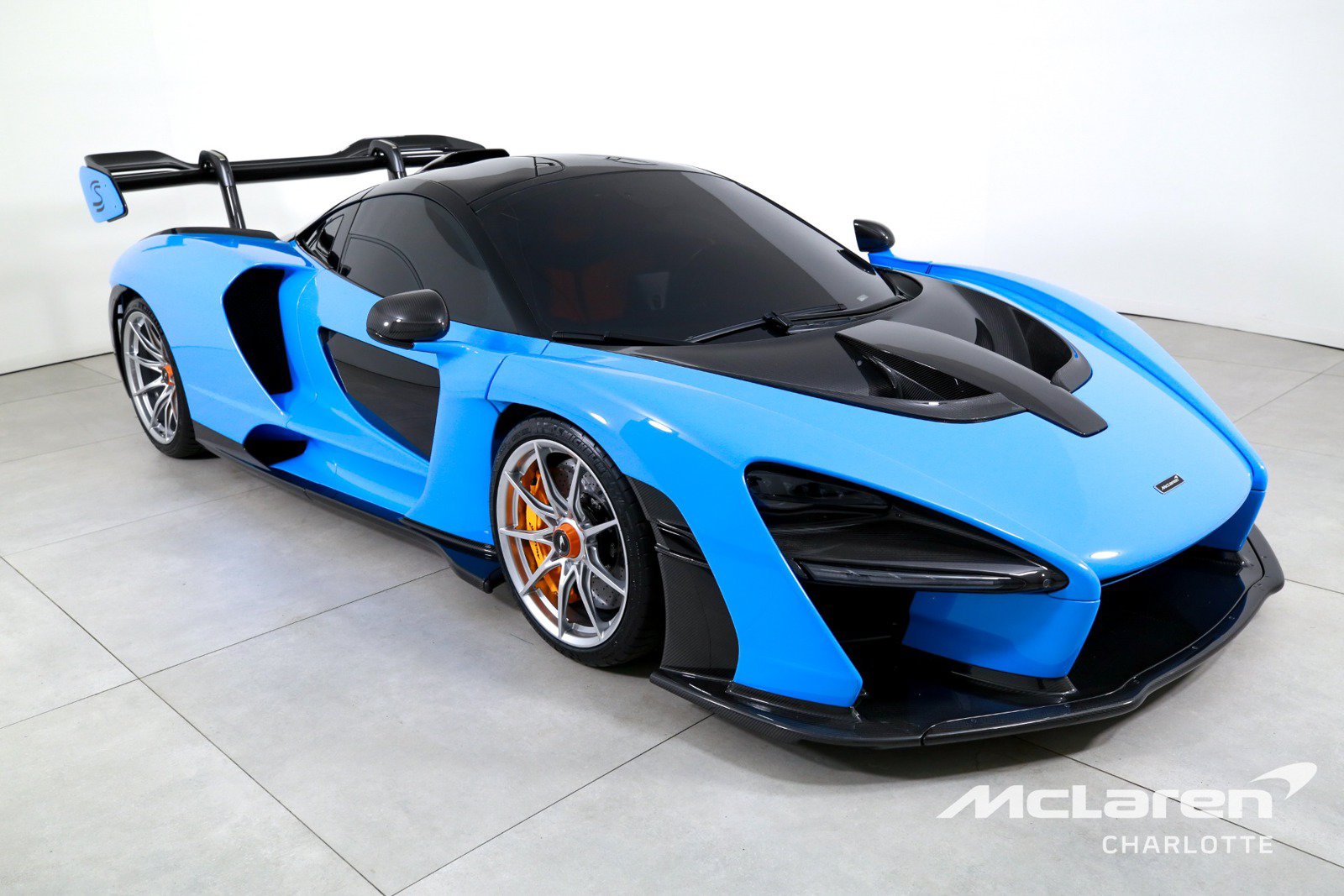 Used 2019 McLaren Senna 3