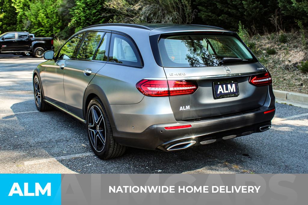 2021 Mercedes-Benz E 450 4MATIC All-Terrain Wagon