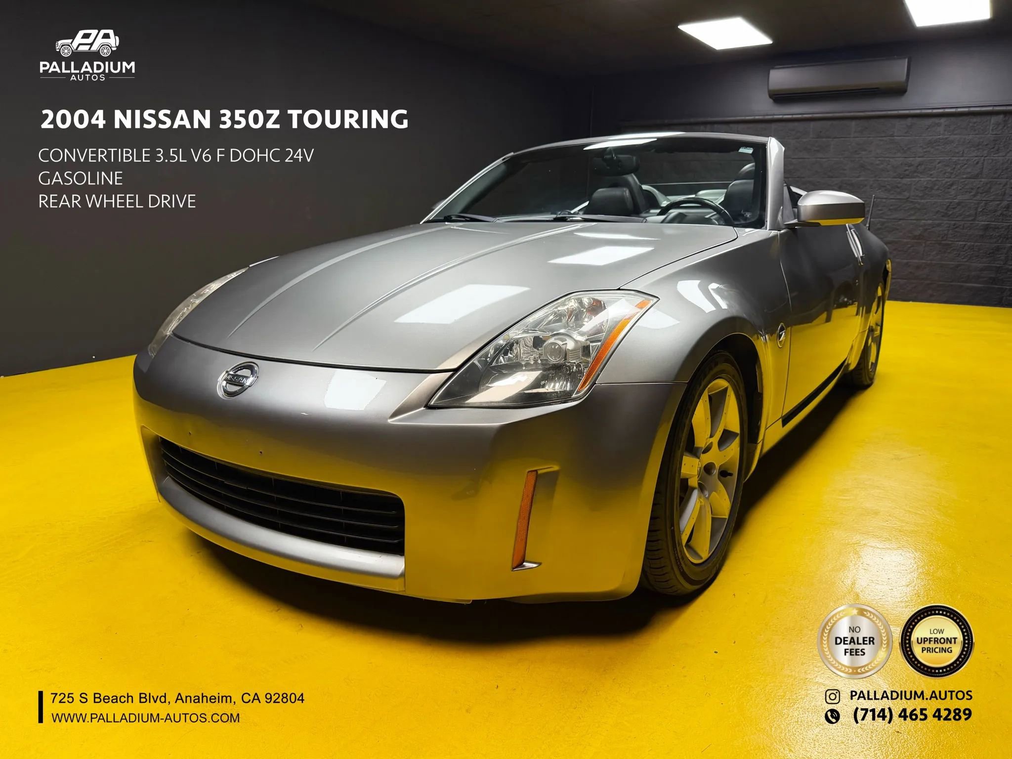 Used 2004 Nissan 350Z Touring