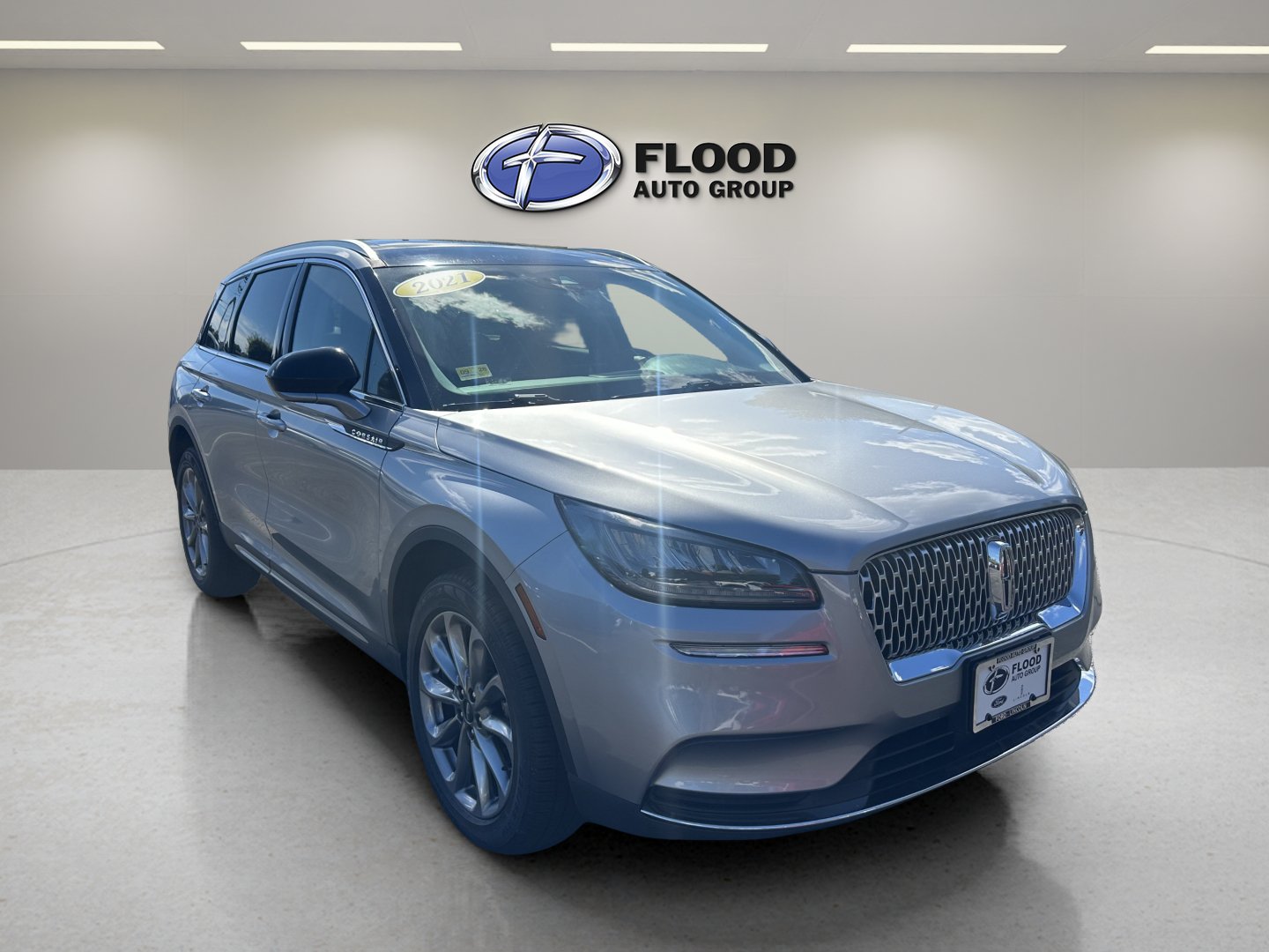 Certified 2021 Lincoln Corsair AWD w/ Premium Package