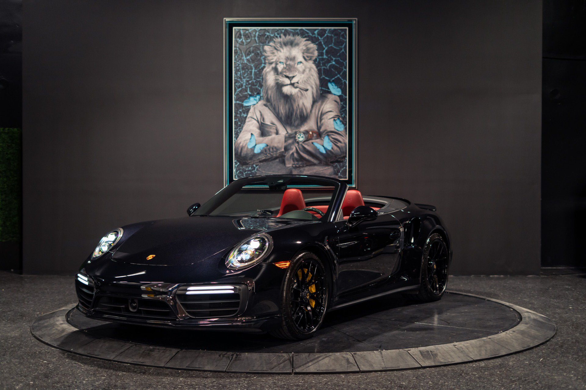 Used 2017 Porsche 911 Turbo S
