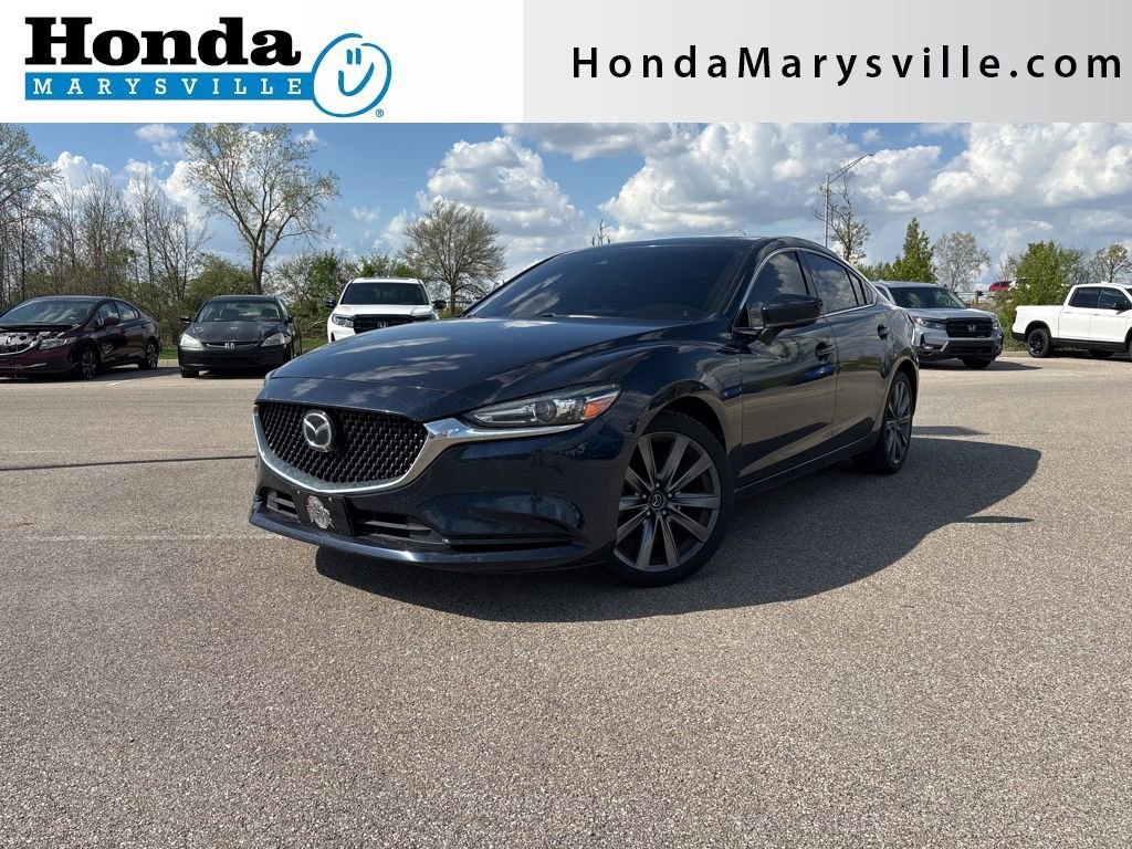 2018 MAZDA Mazda6 Touring