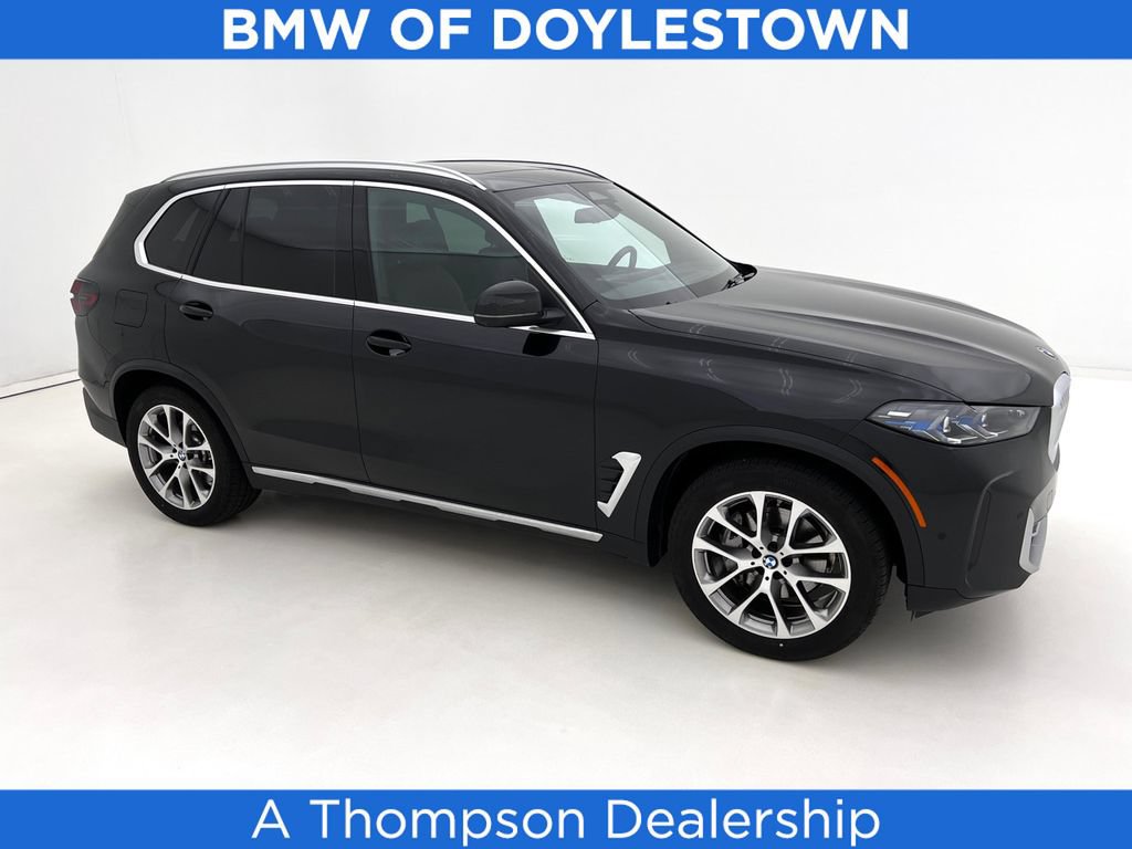 Certified 2026 BMW X5 xDrive40i w/ Climate Comfort Package