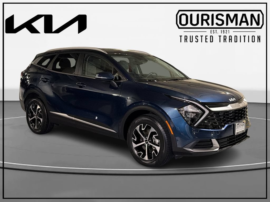Certified 2023 Kia Sportage EX