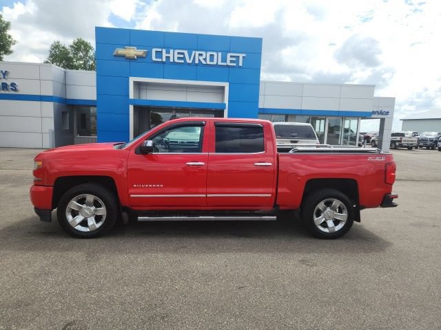 Used 2016 Chevrolet Silverado 1500 LTZ Z71 w/ LTZ Plus Package