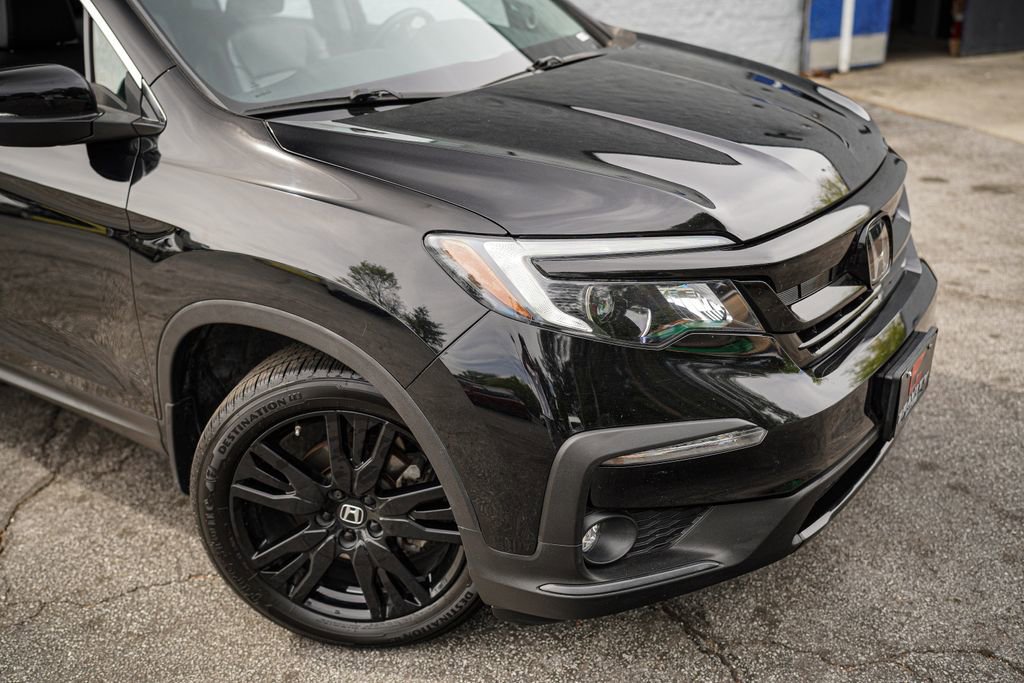 2022 Honda Pilot Special Edition