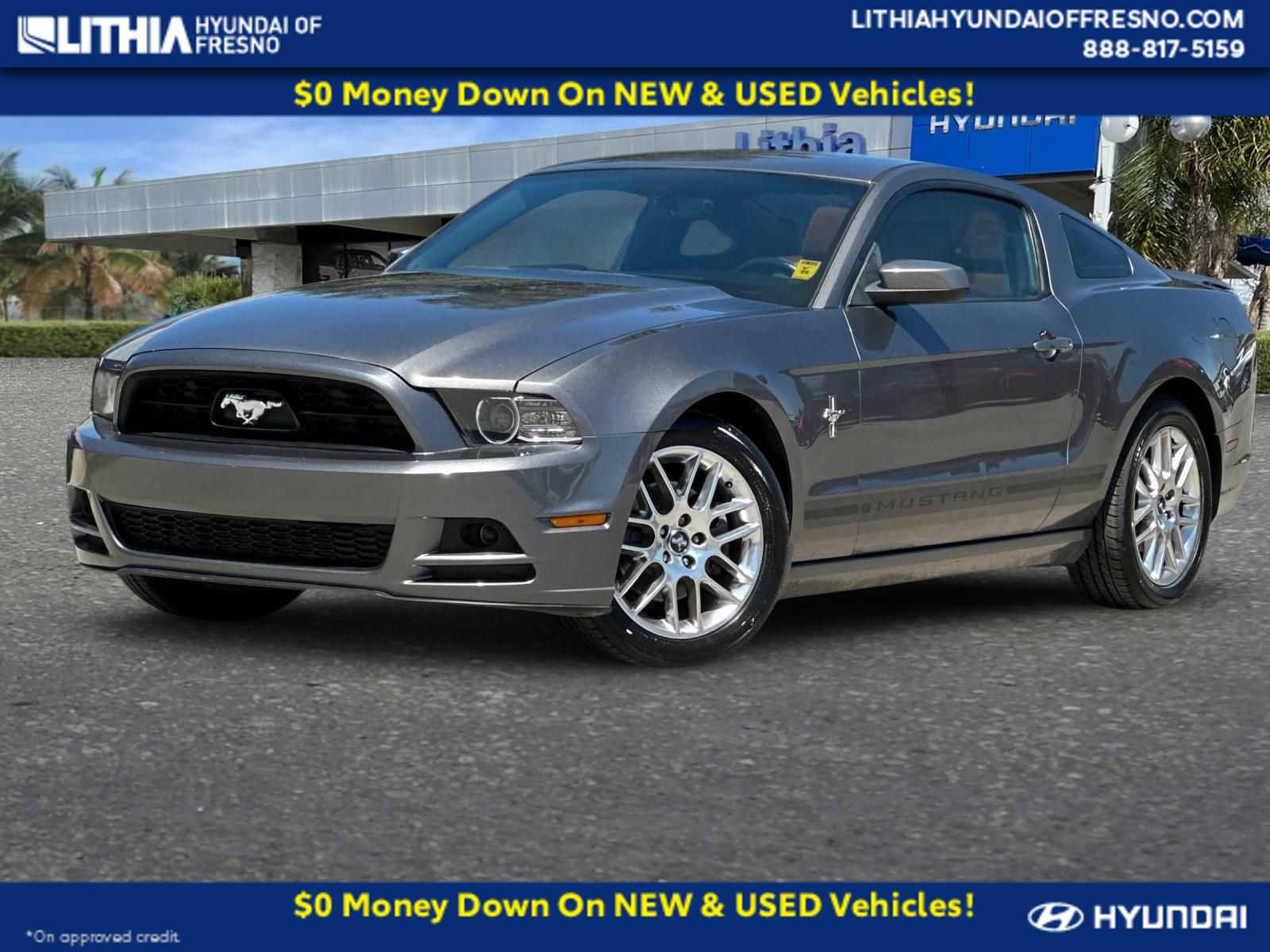 Used 2014 Ford Mustang Premium w/ Equipment Group 202A