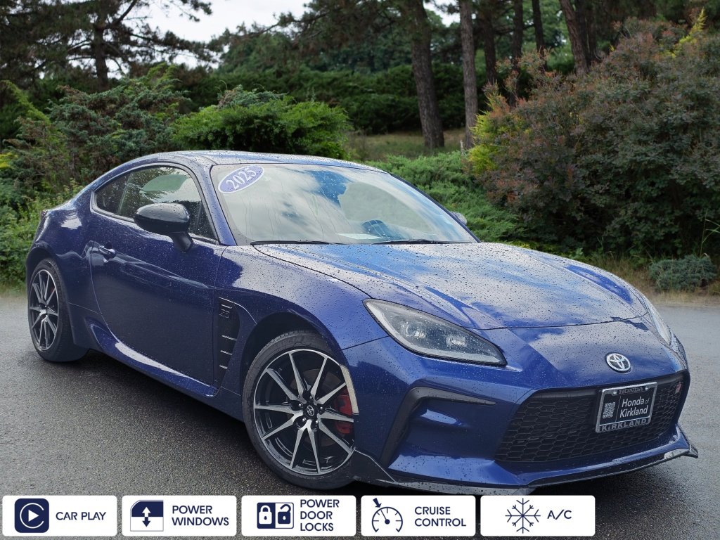Used 2025 Toyota GR86 w/ ALL Weather Mat Package (TMS)