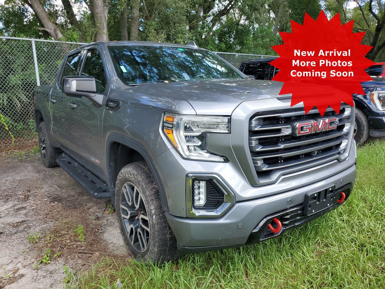 Used 2021 GMC Sierra 1500 AT4 w/ AT4 Value Package