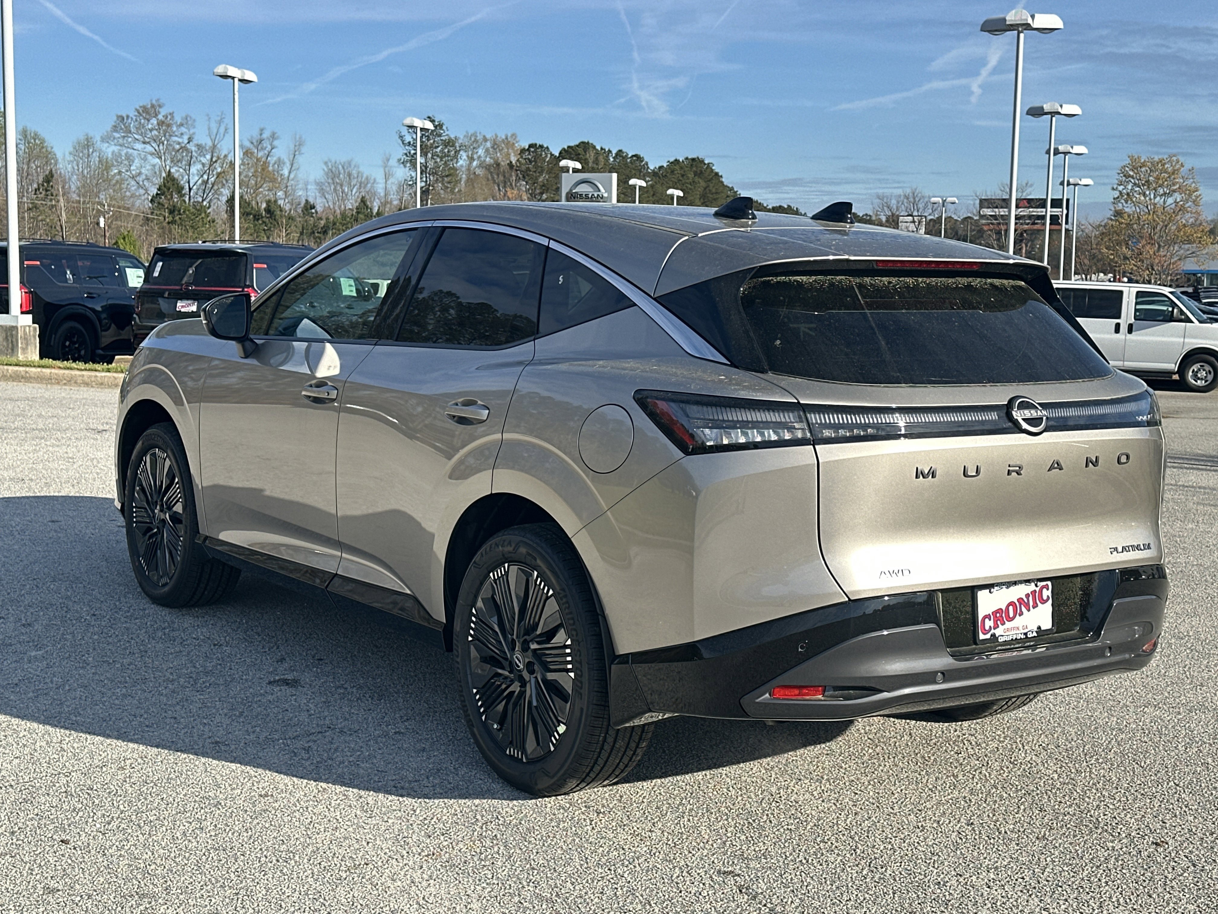 2026 Nissan Murano Platinum