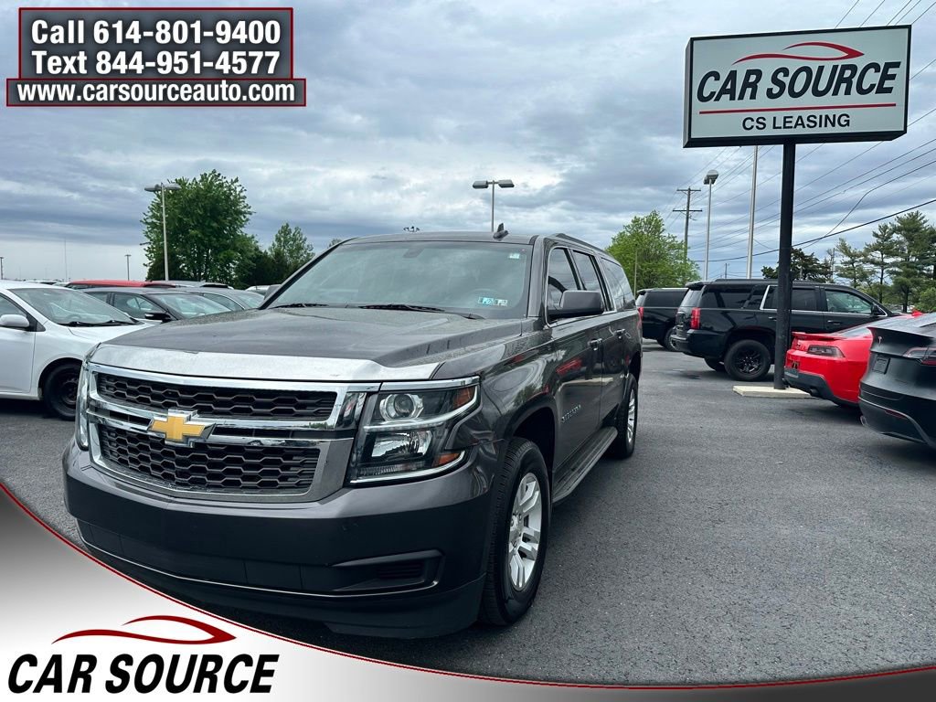 2018 Chevrolet Suburban LS