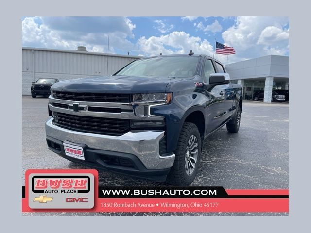 Used 2021 Chevrolet Silverado 1500 LT w/ All Star Edition Plus