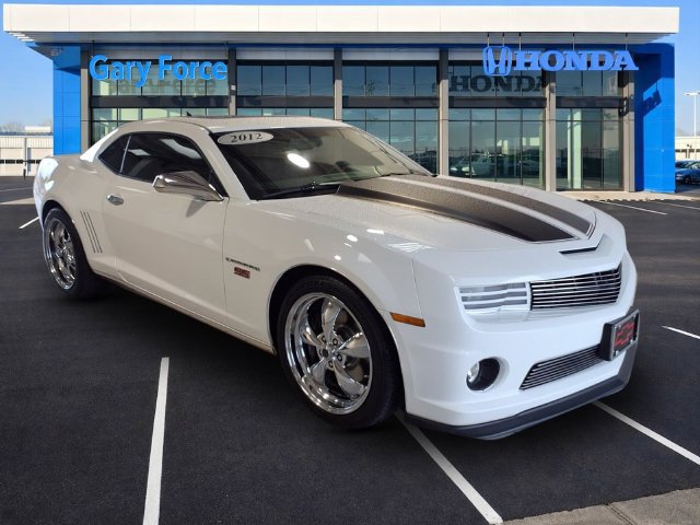 Used 2012 Chevrolet Camaro SS w/ Black Stripe Package