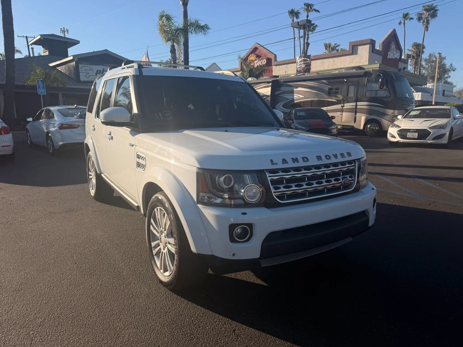 Used 2014 Land Rover LR4 HSE LUX