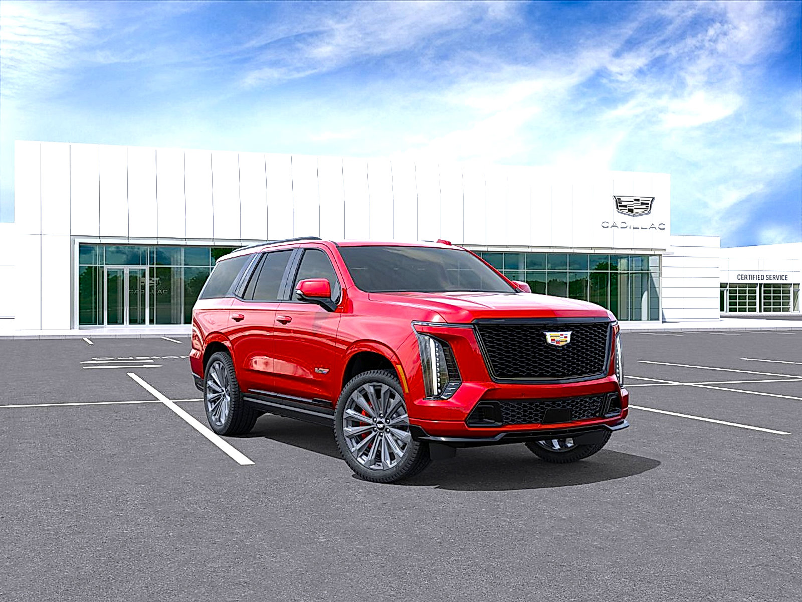 New 2026 Cadillac Escalade V