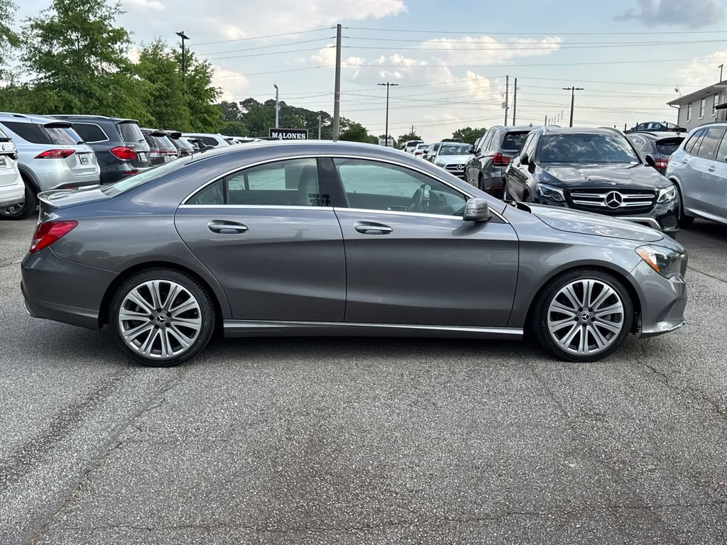 2018 Mercedes-Benz CLA 250