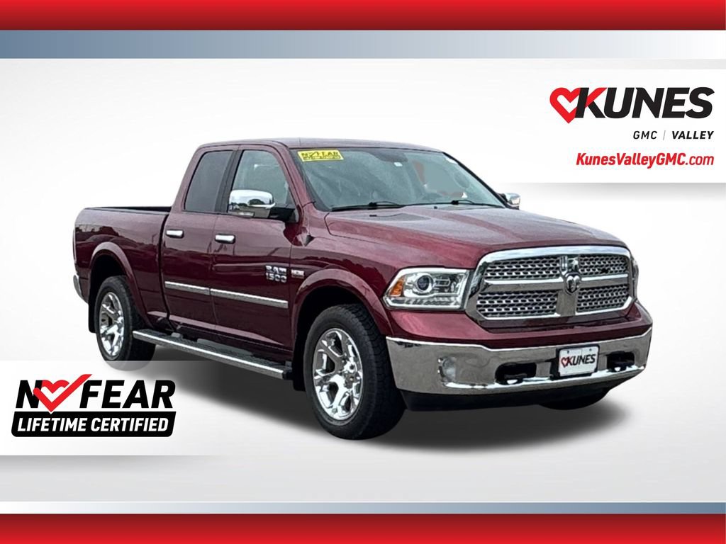 Used 2018 RAM 1500 Laramie w/ Convenience Group