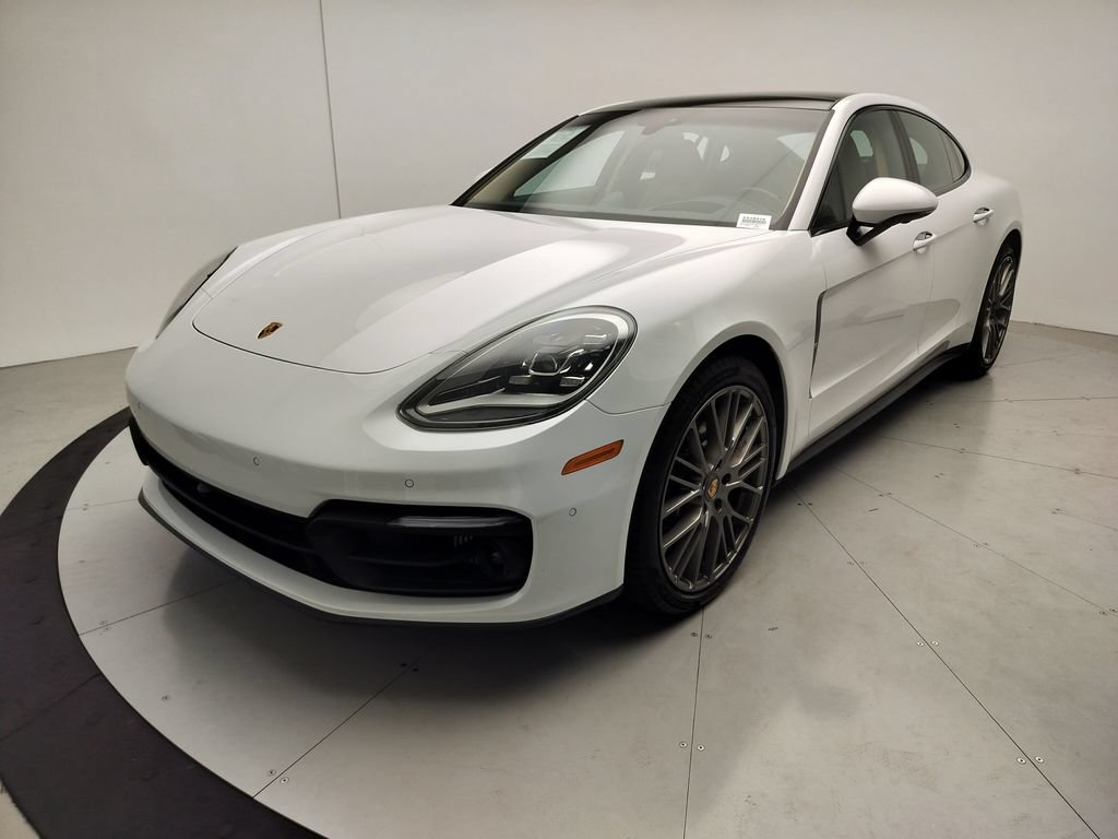 Certified 2023 Porsche Panamera 4 Platinum Edition