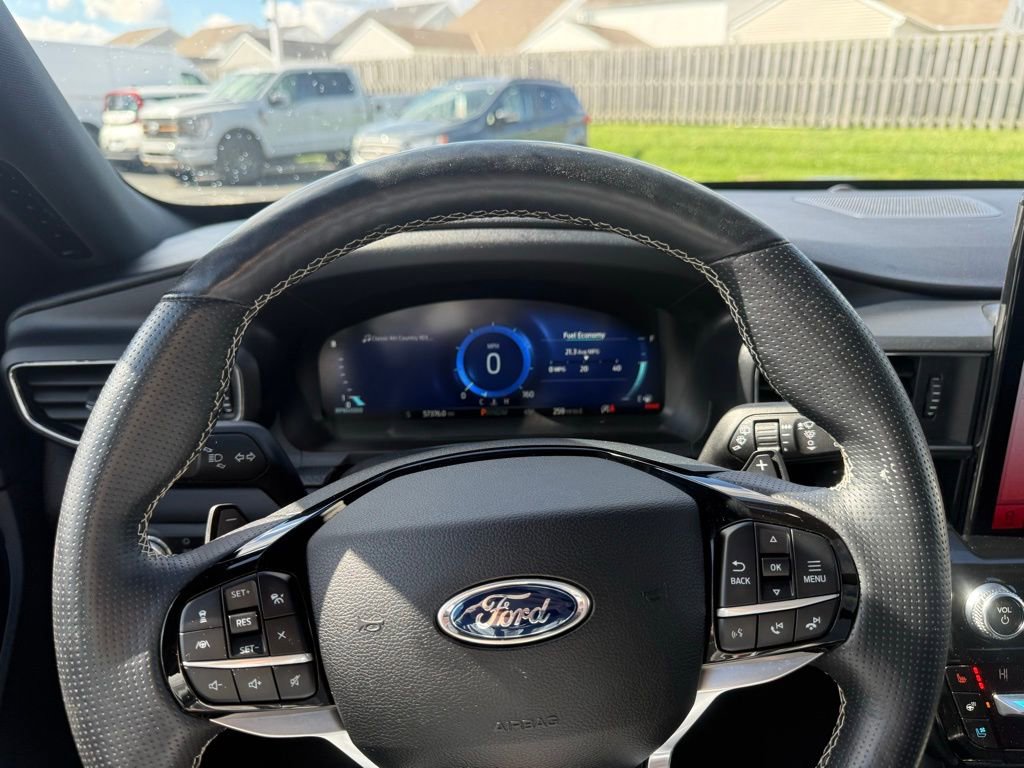 2021 Ford Explorer ST