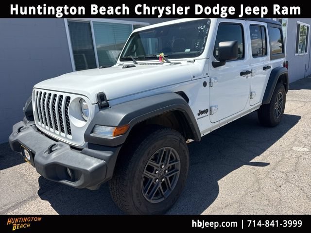 Used 2024 Jeep Wrangler Unlimited Sport