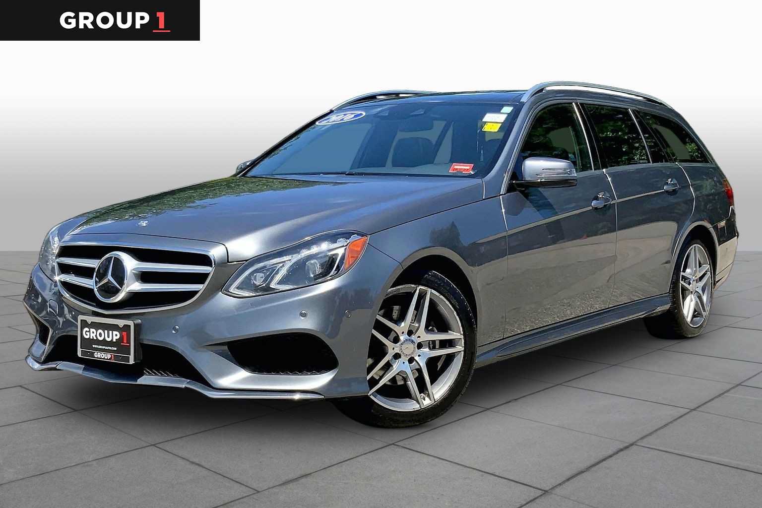 Used 2016 Mercedes-Benz E 350 4MATIC Wagon